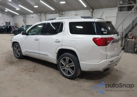 2017 GMC Acadia Denali z USA, uszkodzony, nr VIN 1GKKNXLS5HZ140539